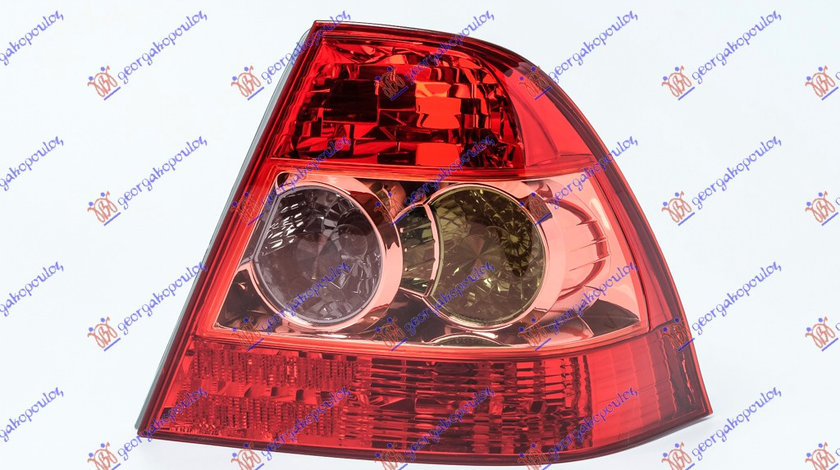 Stop/Lampa Spate Electric Dreapta 2004- Toyota Corolla Sedan 2002-2003-2004-2005-2006