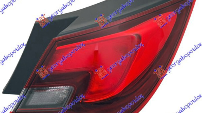 Stop Lampa Spate Exterioara Dreapta Opel Astra J GTC 2011 2012 2013 2014 2015 2016 2017 2018 2019 2020 2021