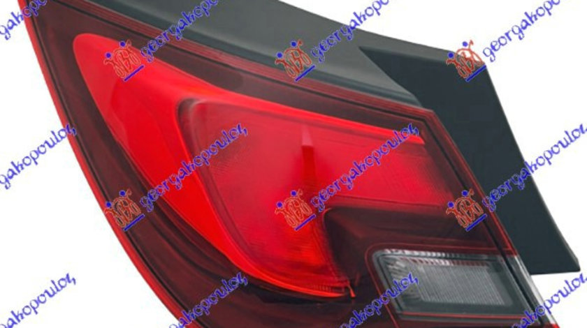 Stop Lampa Spate Exterioara Stanga Opel Astra J GTC 2011 2012 2013 2014 2015 2016 2017 2018 2019 2020 2021