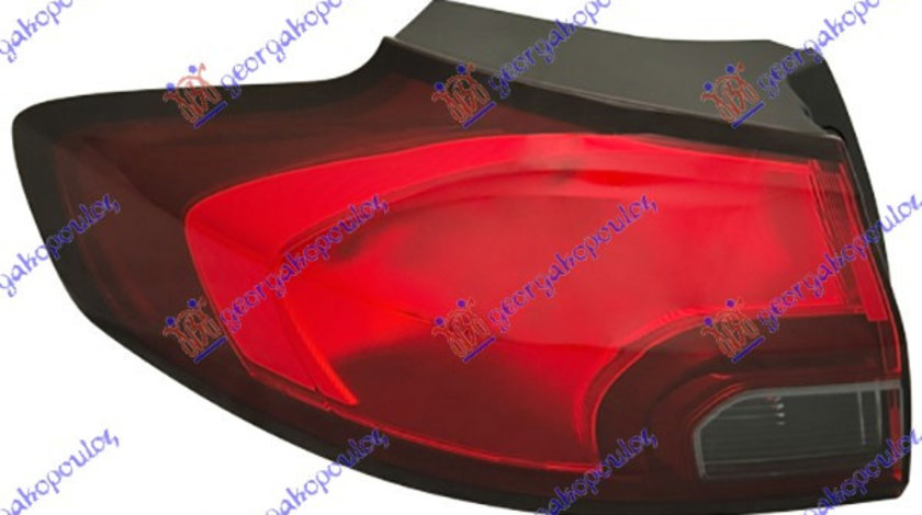 Stop Lampa Spate Exterioara Stanga Opel Zafira Tourer 2011 2012 2013 2014 2015 2016