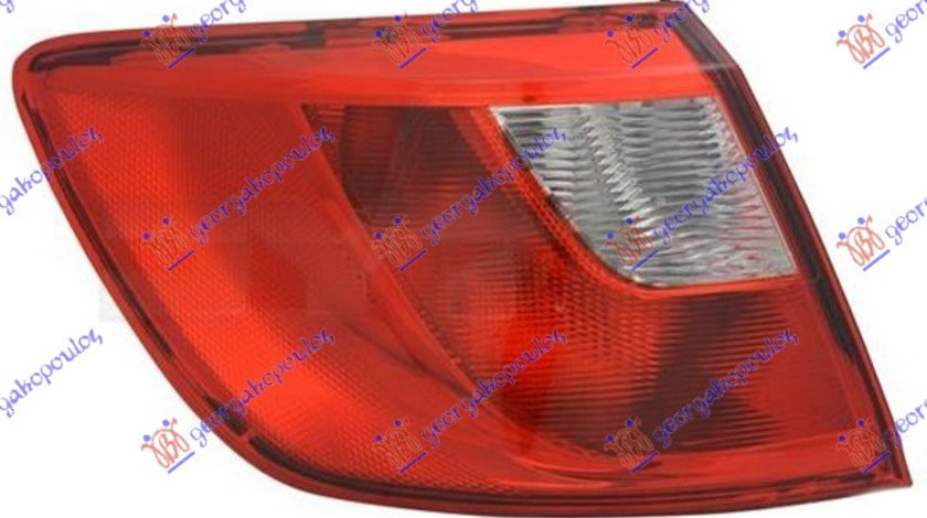 Stop Lampa Spate Exterior Break Stanga ​Seat Ibiza 2008 2009 2010 2011 2012