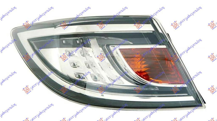 Stop Lampa Spate Exterior Clar Dreapta Mazda 6 2008 2009 2010 2011 2012 2013