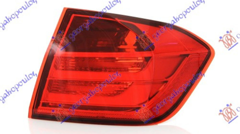 Stop Lampa Spate Exterior Dreapta BMW Seria 3 F30/F31 SDN 2012 2013 2014