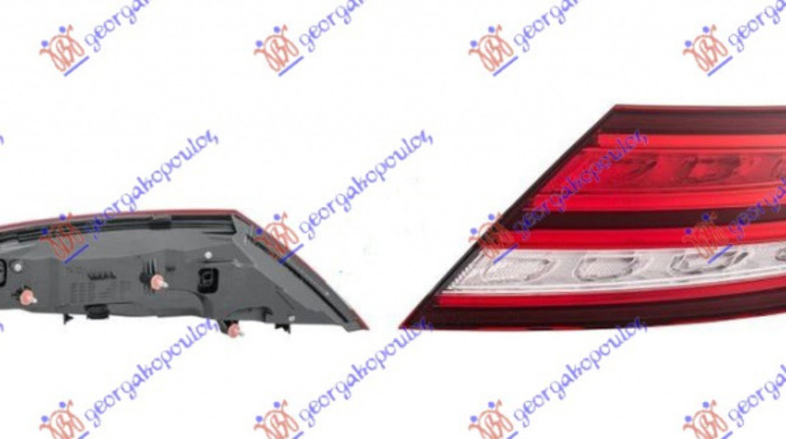 Stop/Lampa Spate Exterior Dreapta Cu Led Mercedes C-Class C205 A205 Coupe/Cabrio 2019-2020-