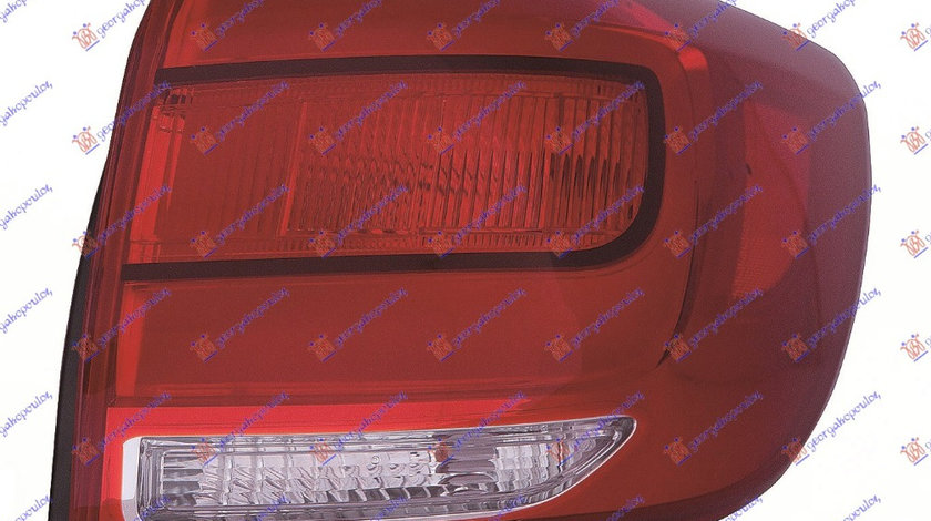 Stop Lampa Spate Exterior Dreapta Cu Semnalizare Kia Sportage 2014 2015