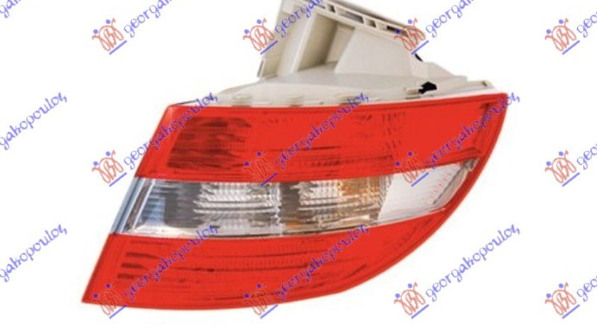 Stop/Lampa Spate Exterior Dreapta Cu Semnalizare Fumurie Mercedes CLC W203 COUPE 2008-2009-2010-2011