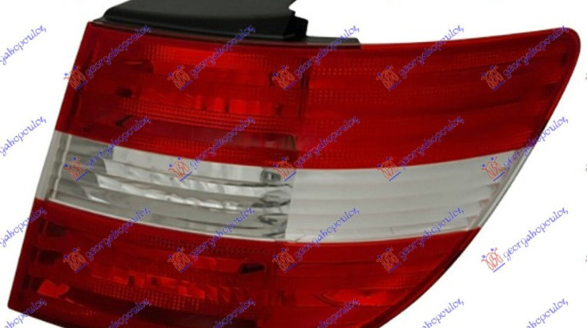 Stop/Lampa Spate Exterior Dreapta Cu Semnalizare Alba Mercedes B Class W245 2006-2007-2008