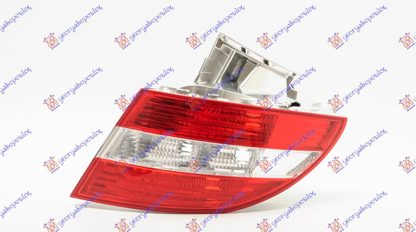 Stop/Lampa Spate Exterior Dreapta Cu Semnalizare Alba Mercedes CLC W203 COUPE 2008-2009-2010-2011