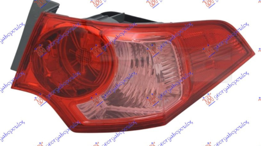 Stop Lampa Spate Exterior Dreapta Honda Accord 2008 2009 2010 2011 2012 2013 2014 2015