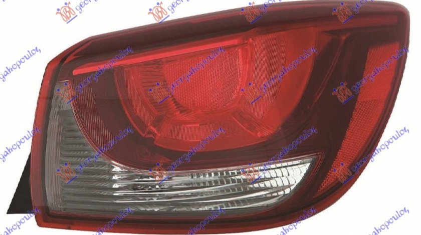 Stop Lampa Spate Exterior Dreapta Mazda 2 2014 2015 2016 2017 2018 2019 2020 2021