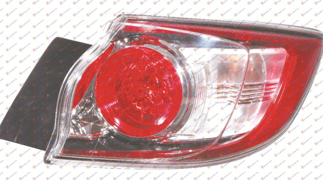 Stop Lampa Spate Exterior Dreapta Mazda 3 2008 2009 2010 2011 2012 2013