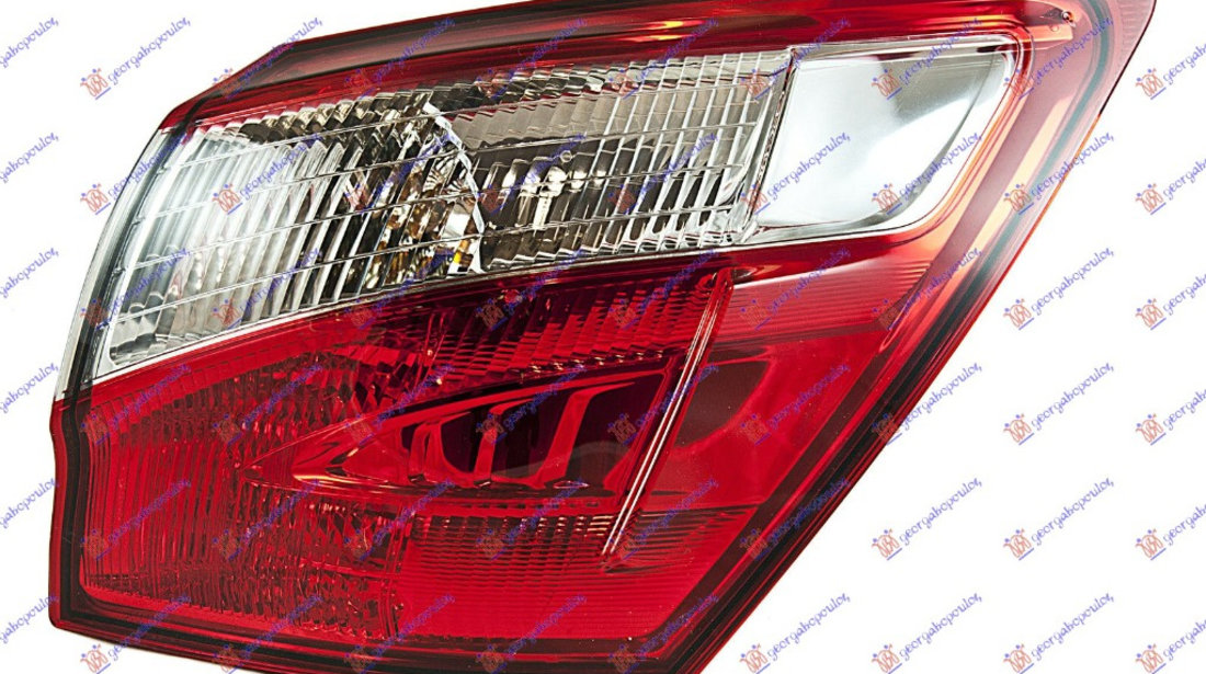 Stop Lampa Spate Exterior Dreapta Nissan QashQai 2010 2011 2012 2013