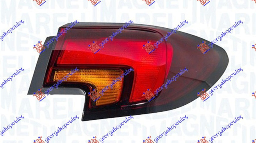 Stop Lampa Spate Exterior Dreapta Opel Astra K 2016 2017 2018 2019 2020 2021