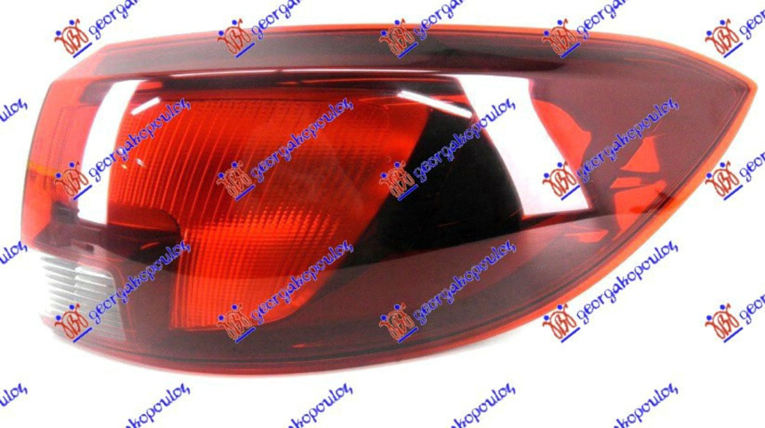 Stop Lampa Spate Exterior Dreapta Opel Astra K 2016 2017 2018 2019 2020 2021