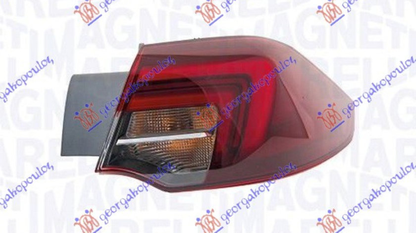 Stop Lampa Spate Exterior Dreapta Opel Insignia 2017 2018 2019 2020 2021