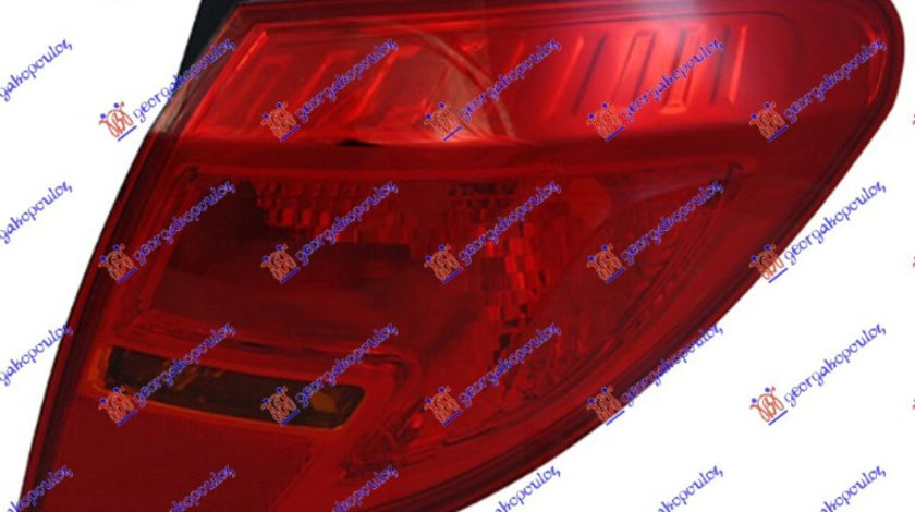 Stop Lampa Spate Exterior Dreapta Opel Meriva 2010 2011 2012 2013 2014