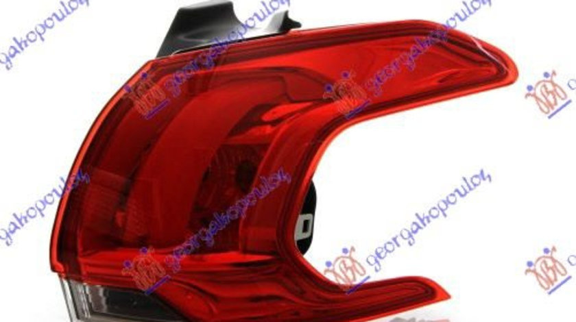 Stop Lampa Spate Exterior Dreapta Peugeot 2008 2013 2014 2015 2016