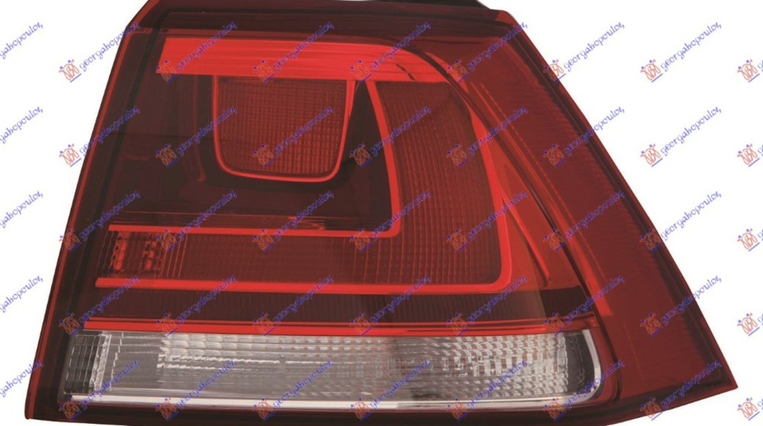 Stop Lampa Spate Exterior Dreapta VW Golf 7 2013 2014 2015 2016