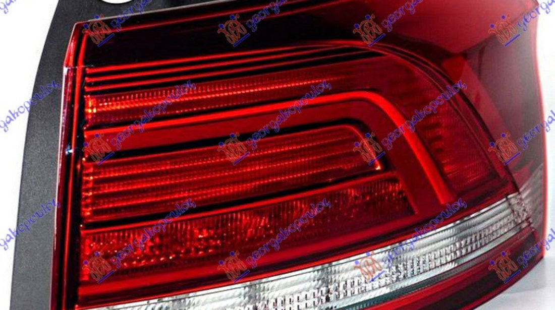 Stop Lampa Spate Exterior Dreapta VW Passat 2015 2016 2017 2018 2019