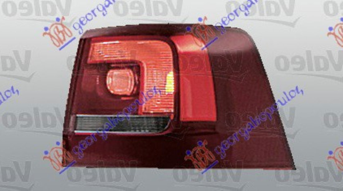 Stop Lampa Spate Exterior Dreapta VW Sharan 2010 2011 2012 2013 2014 2015 2016 2017 2018 2019 2020 2021