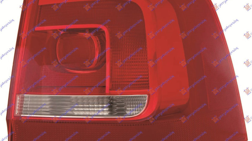 Stop Lampa Spate Exterior Dreapta VW Sharan 2010 2011 2012 2013 2014 2015 2016 2017 2018 2019 2020 2021