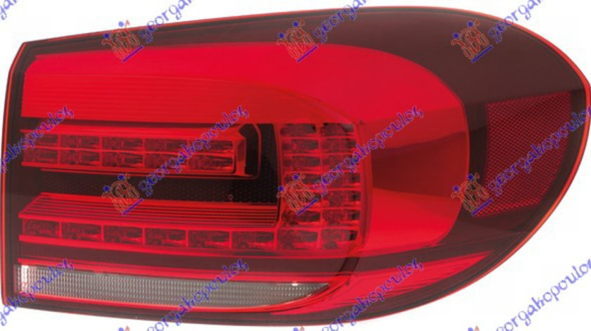 Stop Lampa Spate Exterior Dreapta VW Tiguan 2011 2012 2013 2014 2015 2016