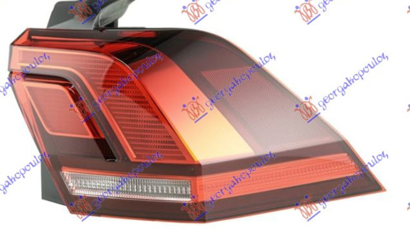Stop Lampa Spate Exterior Dreapta VW Tiguan 2020 2021