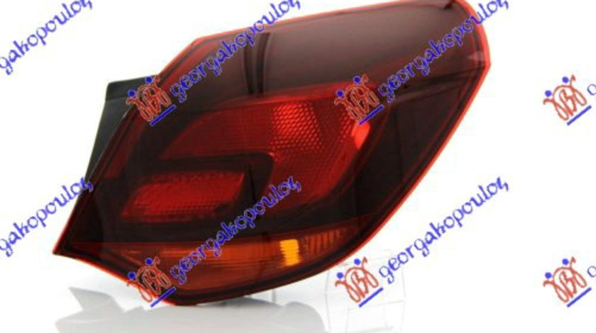 Stop Lampa Spate Exterior Fumuriu Dreapta Opel Astra J 2010 2011 2012 2013