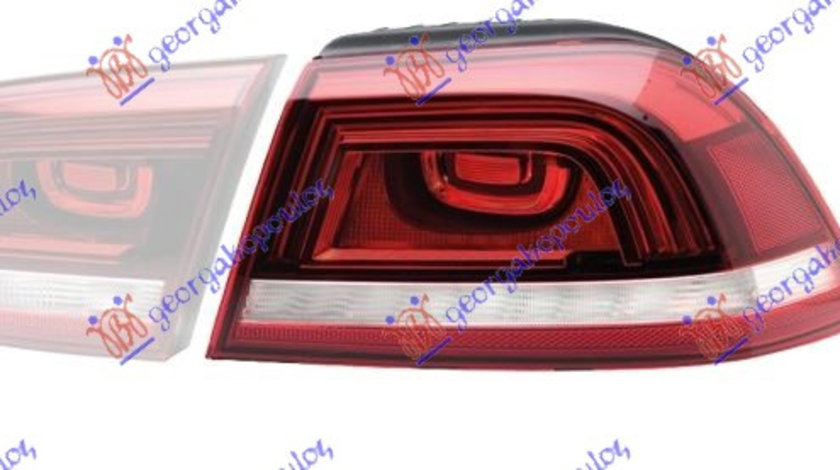 Stop Lampa Spate Exterior Fumuriu Dreapta VW EOS 2011 2012 2013 2014 2015