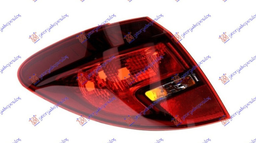 Stop Lampa Spate Exterior Fumuriu Stanga Opel Meriva 2014 2015 2016 2017 2018 2019 2020 2021