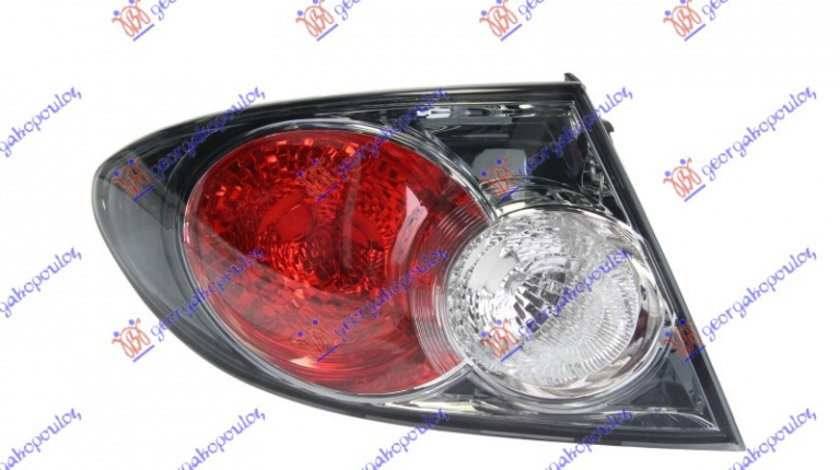 Stop Lampa Spate Exterior Gri Stanga Mazda 6 2002 2003 2004 2005 2006 2007 2008