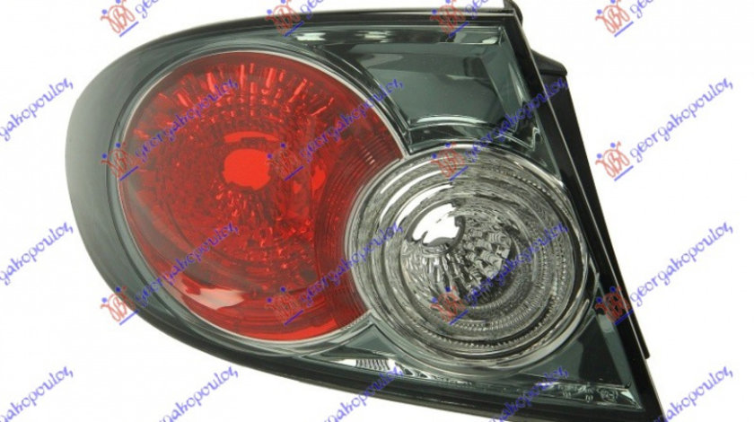 Stop Lampa Spate Exterior Gri Stanga Mazda 6 2002 2003 2004 2005 2006 2007 2008