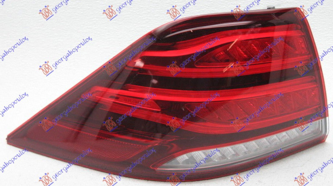 Stop Lampa Spate Exterior LED Stanga Mercedes GLE (W166) 2015 2016 2017 2018 2019