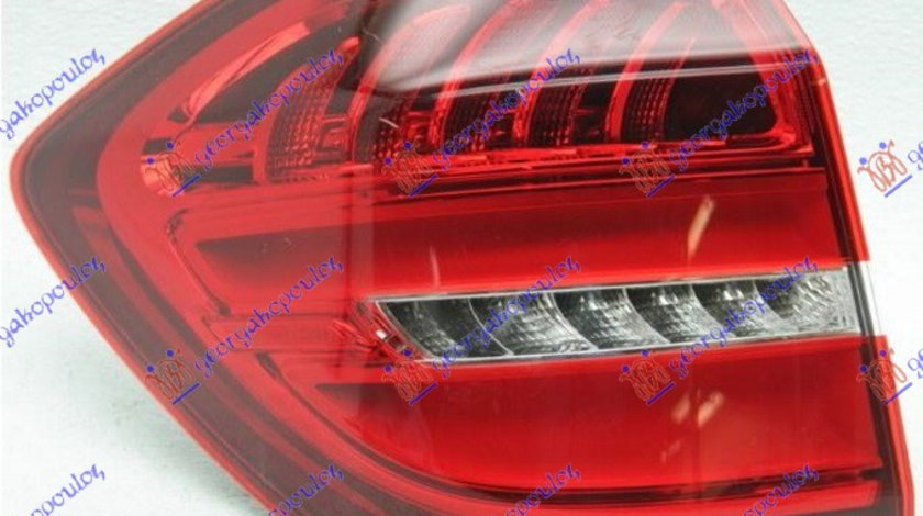 Stop Lampa Spate Exterior LED Stanga Mercedes GLS (X166) 2015 2016 2017 2018 2019