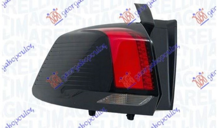 Stop Lampa Spate Exterior Led Stanga Peugeot 5008 An 2016 2017 2018 2019 2020 2021