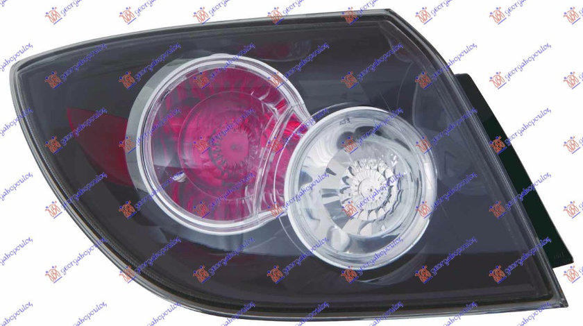 Stop Lampa Spate Exterior Negru Stanga Mazda 3 2004 2005 2006 2007 2008