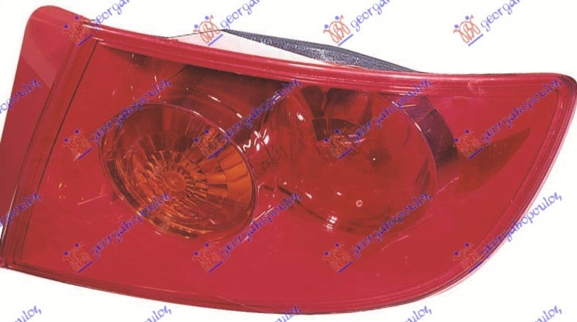 Stop Lampa Spate Exterior Rosu Dreapta Mazda 3 2004 2005 2006 2007 2008