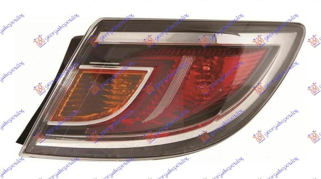 Stop Lampa Spate Exterior Rosu Dreapta Mazda 6 2008 2009 2010 2011 2012 2013