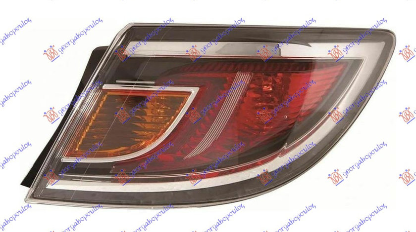 Stop Lampa Spate Exterior Rosu Dreapta Mazda 6 2008 2009 2010 2011 2012 2013