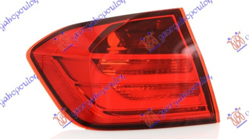 Stop Lampa Spate Exterior Stanga BMW Seria 3 F30/F31 SDN 2012 2013 2014