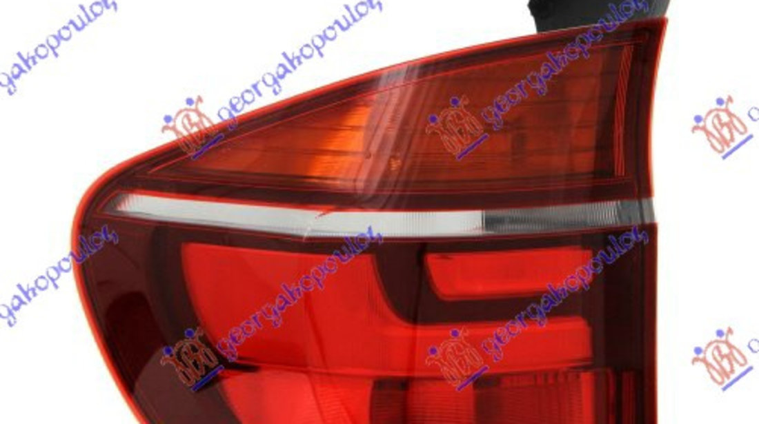 Stop/Lampa Spate Exterior Stanga BMW X5 (E70) 2010-2011-2012-2013