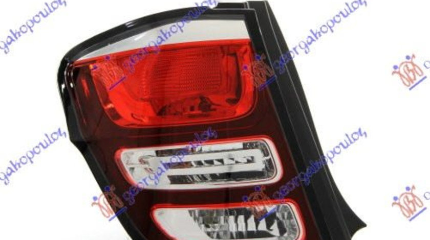 Stop Lampa Spate Exterior Stanga Citroen C3 2013 2014 2015 2016