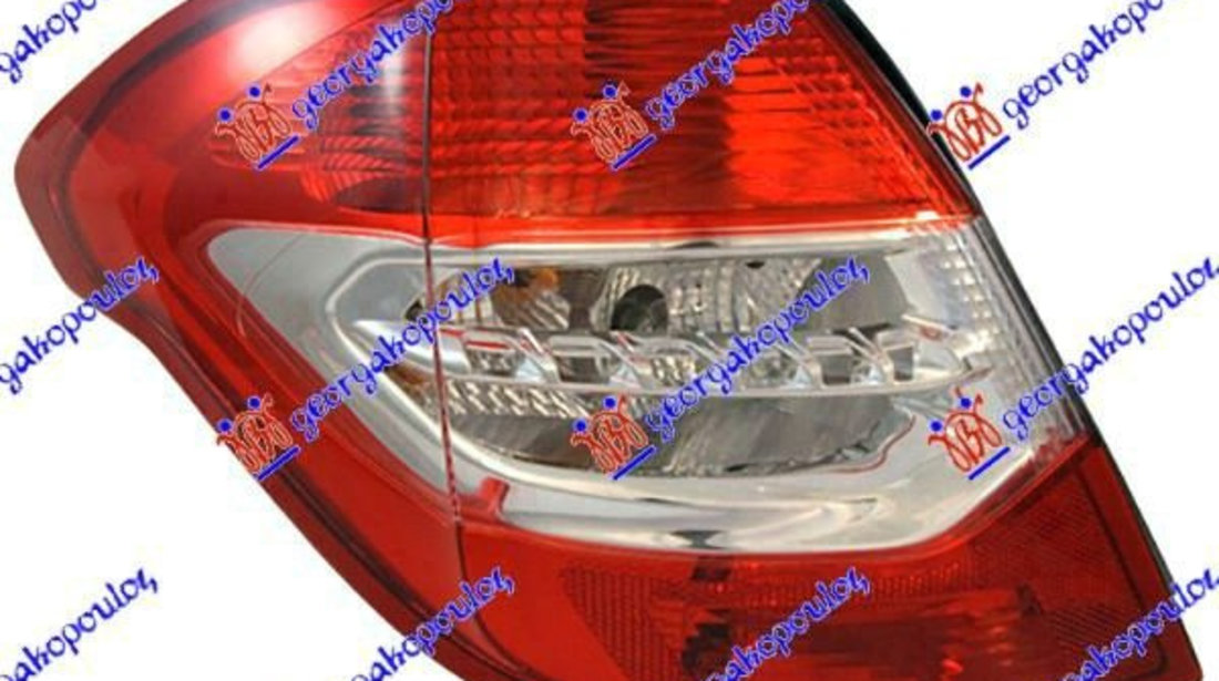 Stop Lampa Spate Exterior Stanga Citroen C4 2011-2012-2013-2014-2015-2016-2017-2018-2019-2020-2021