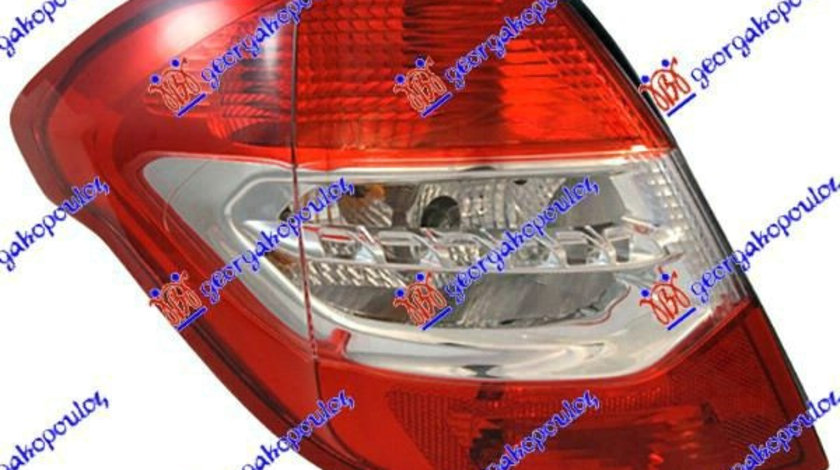 Stop Lampa Spate Exterior Stanga Citroen C4 2011-2012-2013-2014-2015-2016-2017-2018-2019-2020-2021