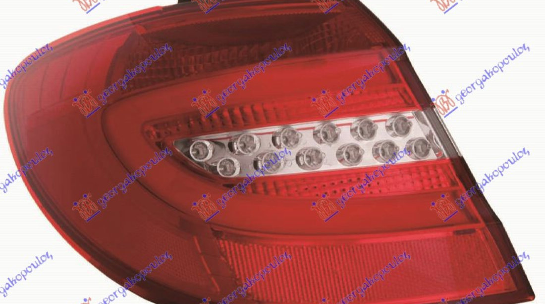 Stop/Lampa Spate Exterior Stanga Cu Led Mercedes B Class W246 2011-2012-2013-2014