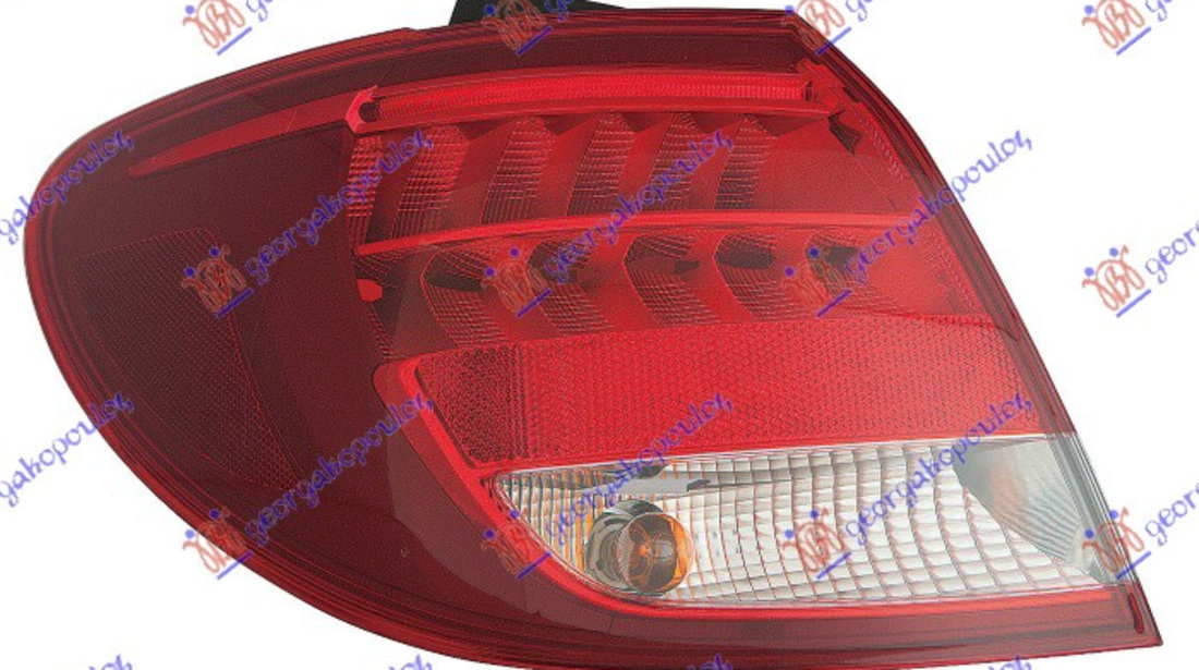 Stop/Lampa Spate Exterior Stanga Cu Led Mercedes B Class W246 2014-2015-2016-2017-2018-2019