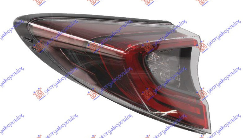 Stop/Lampa Spate Exterior Stanga Cu Led Toyota C-Hr 2016-2017-2018-2019