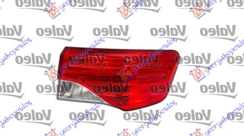 Stop/Lampa Spate Exterior Stanga Cu Led Toyota Avensis T27 2012-2013-2014-2015