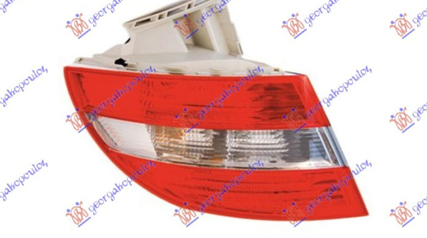 Stop/Lampa Spate Exterior Stanga Cu Semnalizare Fumurie Mercedes CLC W203 COUPE 2008-2009-2010-2011