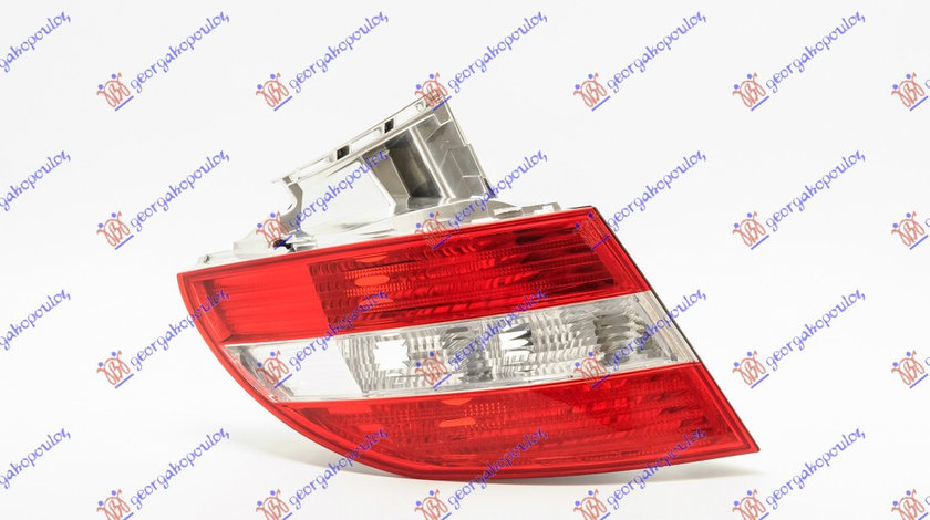 Stop/Lampa Spate Exterior Stanga Cu Semnalizare Alba Mercedes CLC W203 COUPE 2008-2009-2010-2011